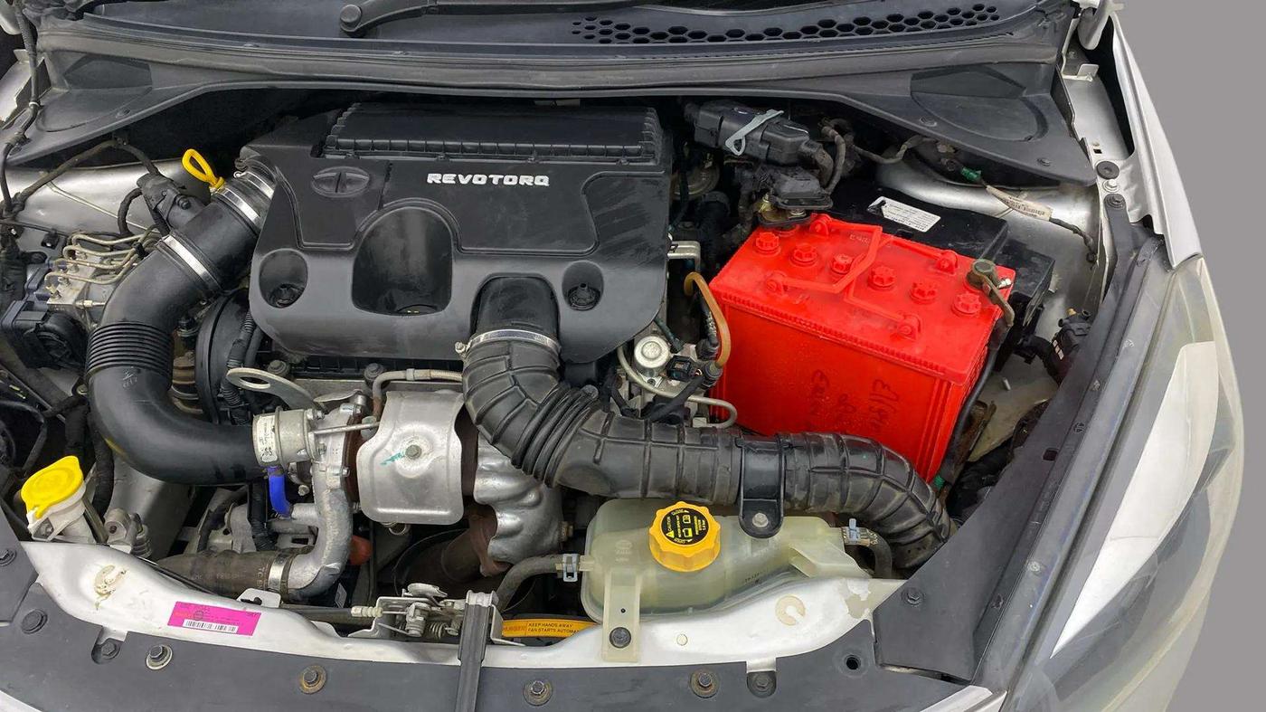 2017 Tata TIGOR XZ (O) DIESEL, Diesel, Manual, 43,020 km, Engine View - Left
