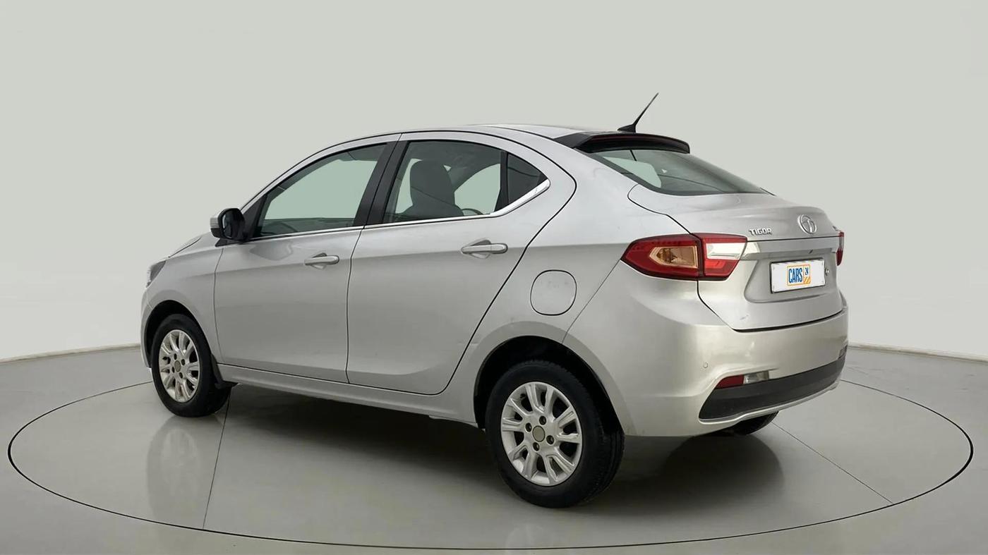 2017 Tata TIGOR XZ (O) DIESEL, Diesel, Manual, 43,020 km, Left Back Diagonal