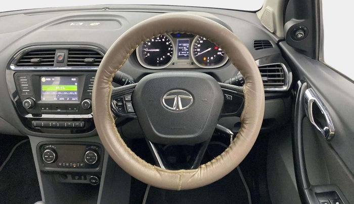 2017 Tata TIGOR XZ (O) DIESEL, Diesel, Manual, 43,020 km, Steering Wheel Close Up
