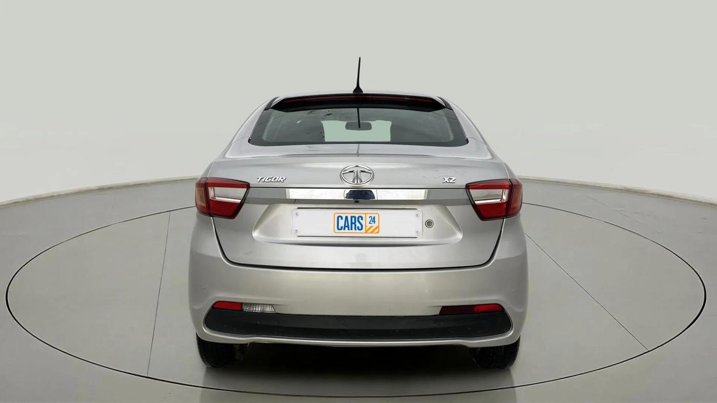 2017 Tata TIGOR XZ (O) DIESEL, Diesel, Manual, 43,020 km, Back/Rear