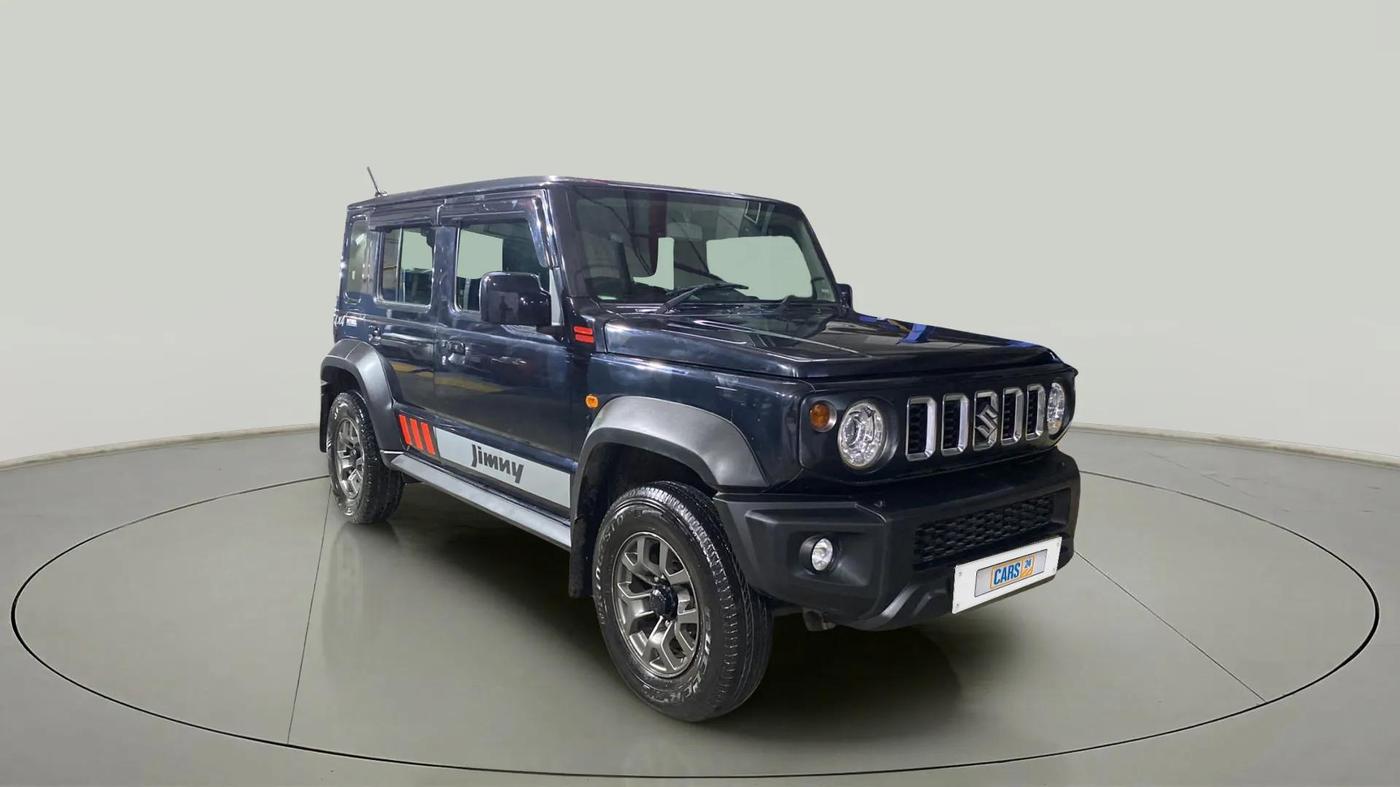 2023 Maruti JIMNY ALPHA ALL GRIP PRO MT, Petrol, Manual, 55,088 km, SRP