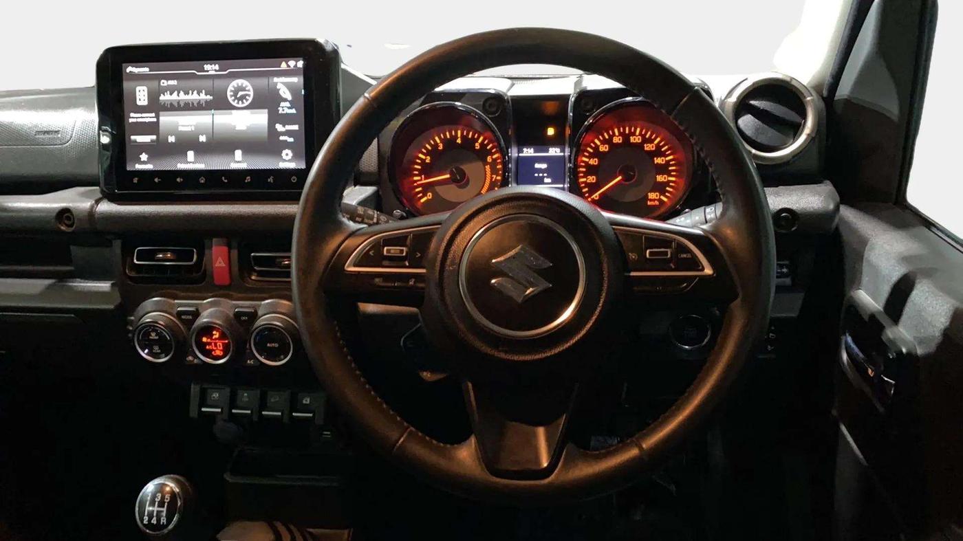 2023 Maruti JIMNY ALPHA ALL GRIP PRO MT, Petrol, Manual, 55,088 km, Steering Wheel Close Up