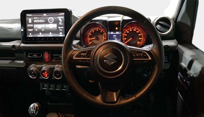 2023 Maruti JIMNY ALPHA ALL GRIP PRO MT, Petrol, Manual, 55,067 km, Steering Wheel Close Up