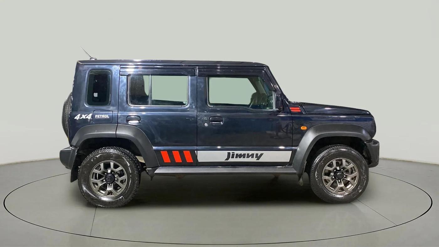 2023 Maruti JIMNY ALPHA ALL GRIP PRO MT, Petrol, Manual, 55,088 km, Right Side View