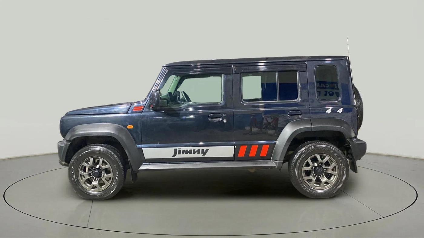 2023 Maruti JIMNY ALPHA ALL GRIP PRO MT, Petrol, Manual, 55,088 km, Left Side
