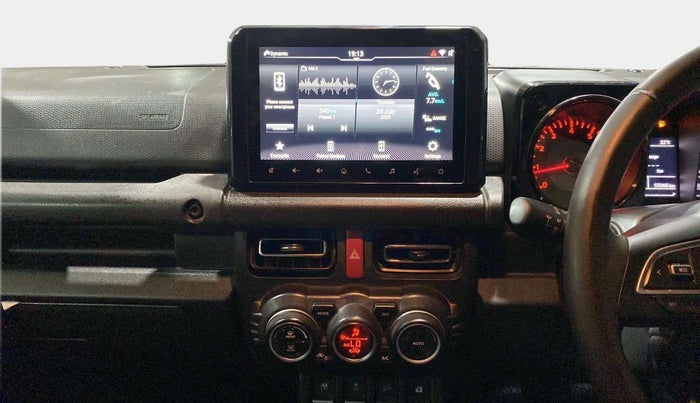 2023 Maruti JIMNY ALPHA ALL GRIP PRO MT, Petrol, Manual, 55,067 km, Air Conditioner