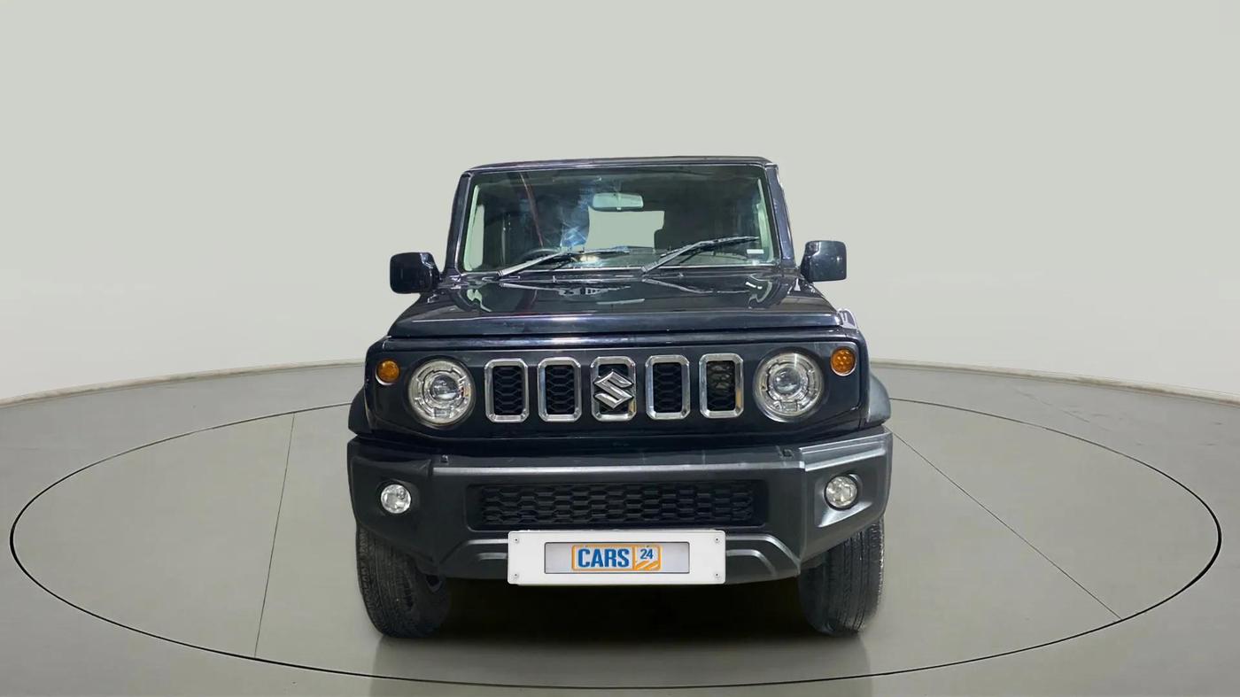 2023 Maruti JIMNY ALPHA ALL GRIP PRO MT, Petrol, Manual, 55,088 km, Front