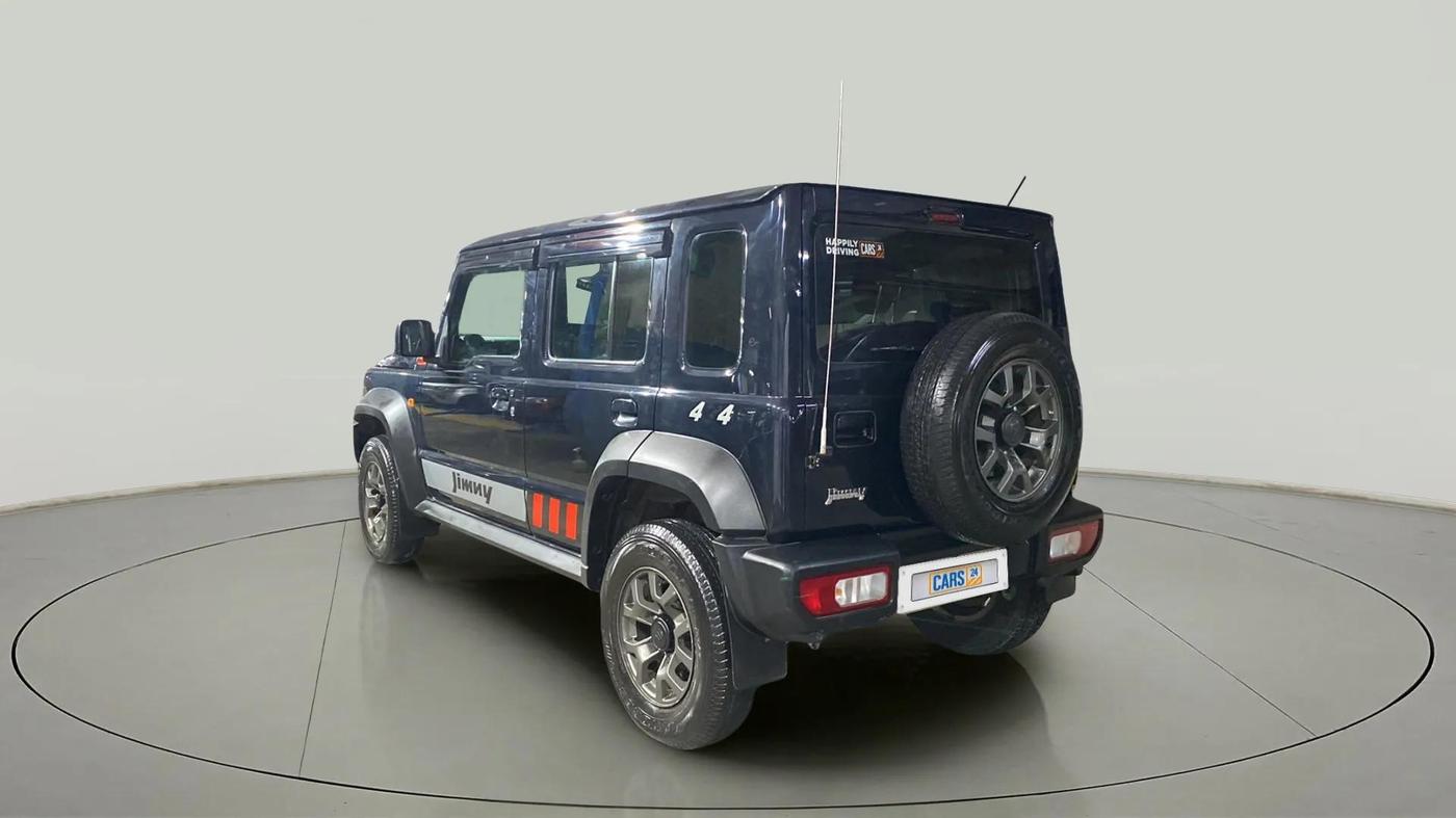 2023 Maruti JIMNY ALPHA ALL GRIP PRO MT, Petrol, Manual, 55,088 km, Left Back Diagonal