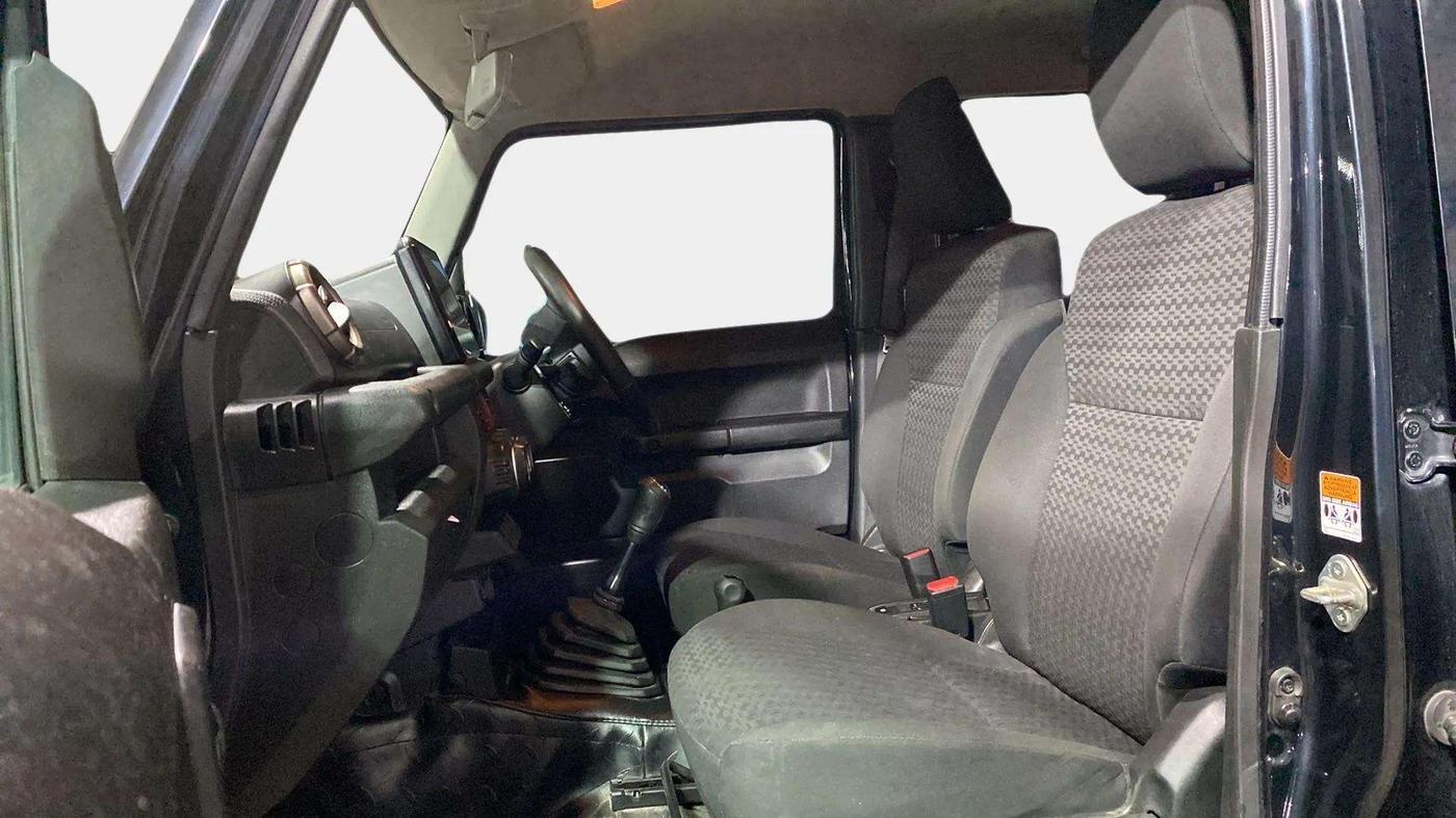 2023 Maruti JIMNY ALPHA ALL GRIP PRO MT, Petrol, Manual, 55,088 km, Right Side Front Door Cabin