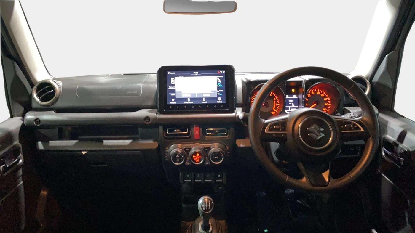 2023 Maruti JIMNY ALPHA ALL GRIP PRO MT, Petrol, Manual, 55,088 km, Dashboard