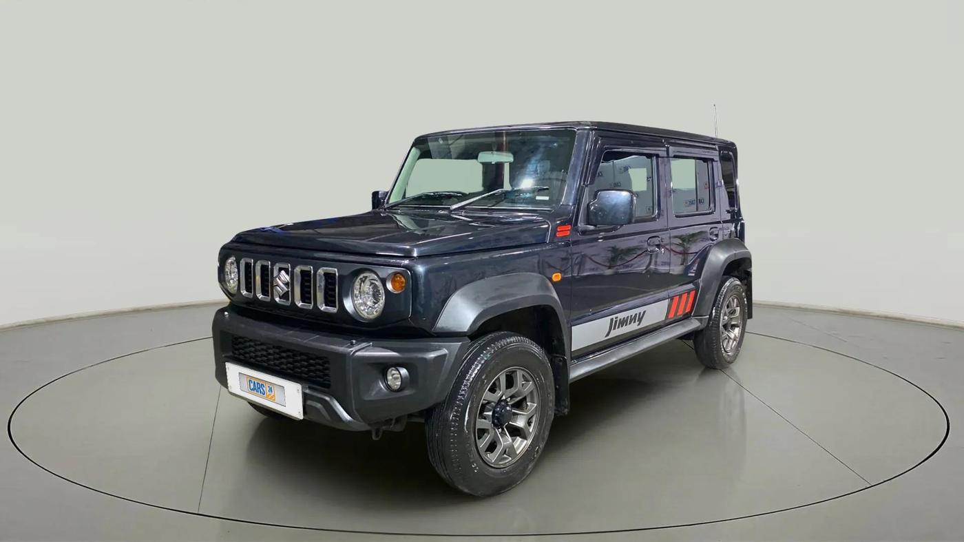 2023 Maruti JIMNY ALPHA ALL GRIP PRO MT, Petrol, Manual, 55,088 km, Left Front Diagonal
