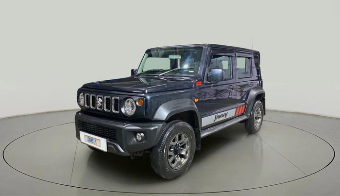 2023 Maruti JIMNY ALPHA ALL GRIP PRO MT, Petrol, Manual, 55,067 km, Left Front Diagonal