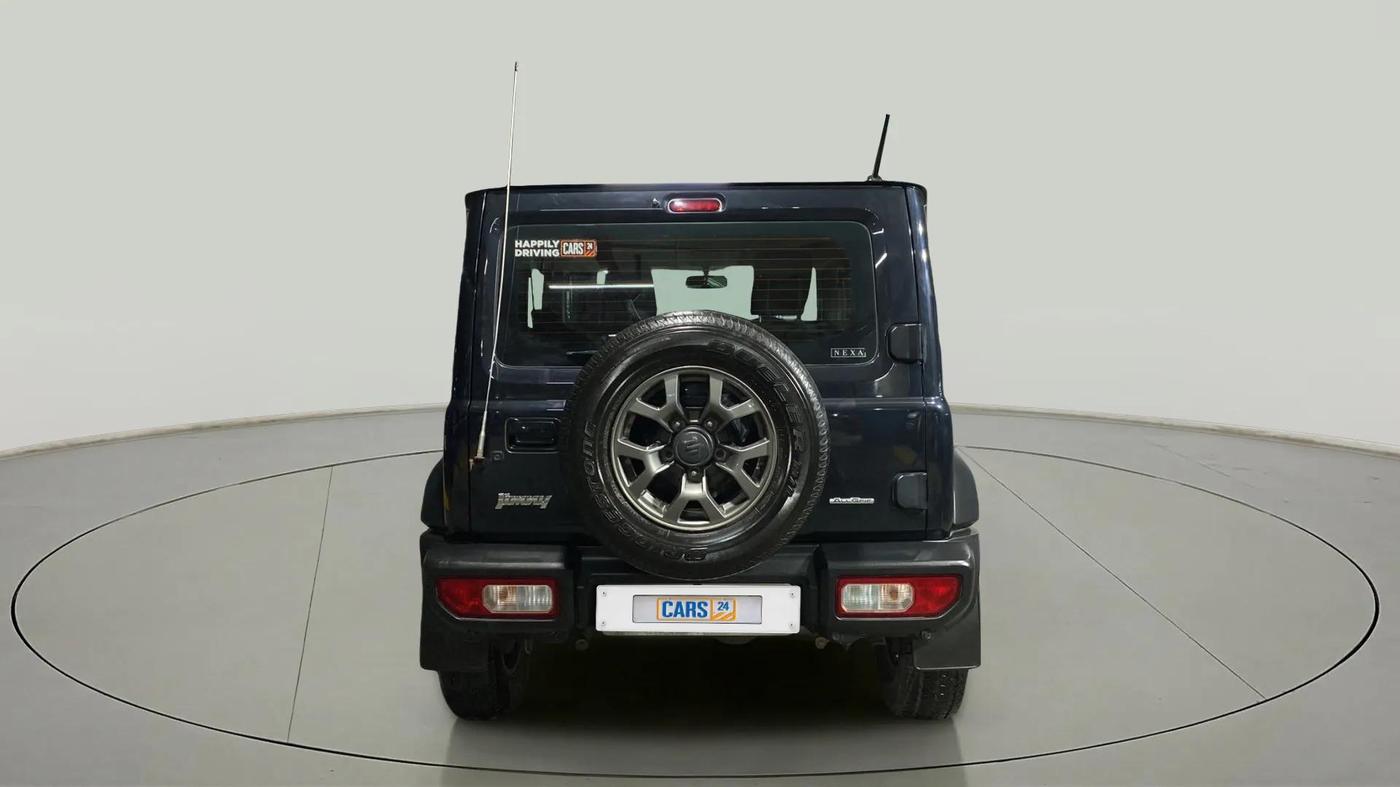 2023 Maruti JIMNY ALPHA ALL GRIP PRO MT, Petrol, Manual, 55,088 km, Back/Rear