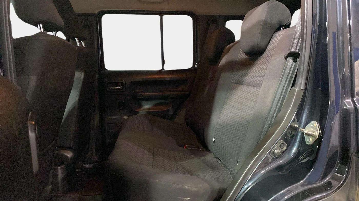 2023 Maruti JIMNY ALPHA ALL GRIP PRO MT, Petrol, Manual, 55,088 km, Right Side Rear Door Cabin