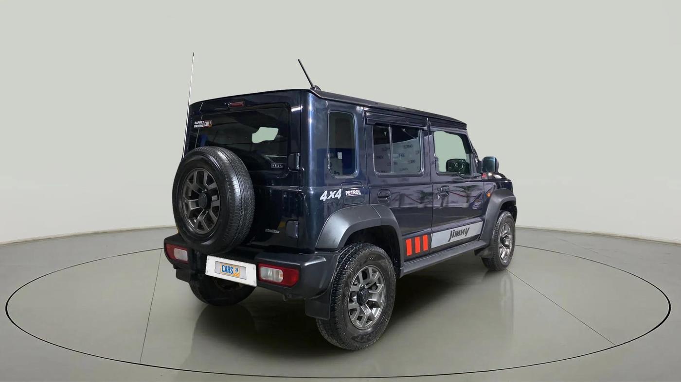 2023 Maruti JIMNY ALPHA ALL GRIP PRO MT, Petrol, Manual, 55,088 km, Right Back Diagonal