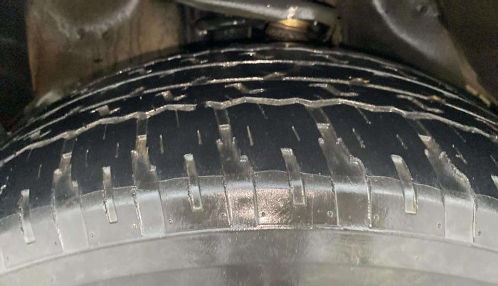 2018 Toyota Fortuner 2.8 4X2 MT, Diesel, Manual, 57,660 km, Left Front Tyre Tread