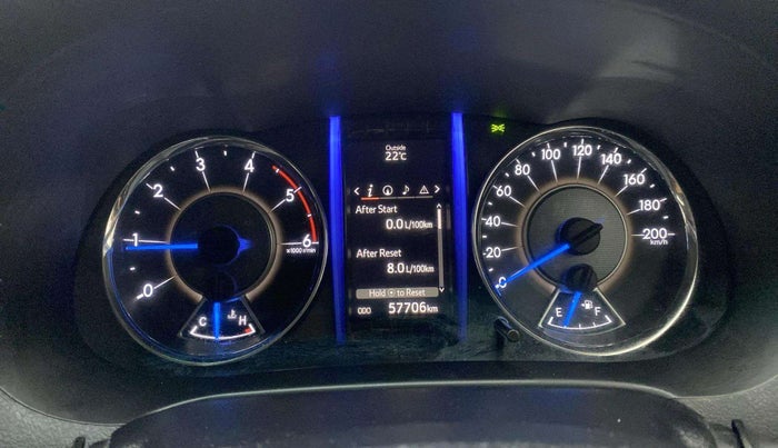 2018 Toyota Fortuner 2.8 4X2 MT, Diesel, Manual, 57,660 km, Odometer Image