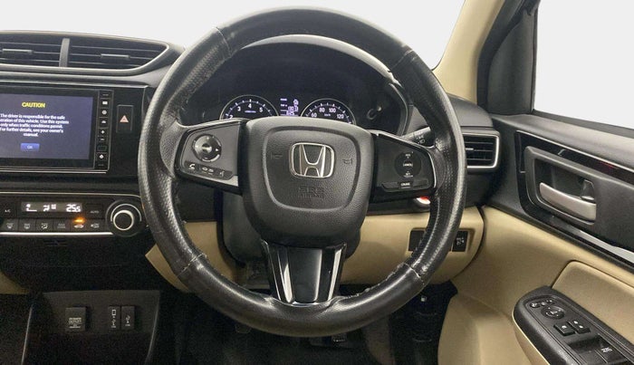 2019 Honda Amaze 1.2L I-VTEC VX, Petrol, Manual, 24,743 km, Steering Wheel Close Up