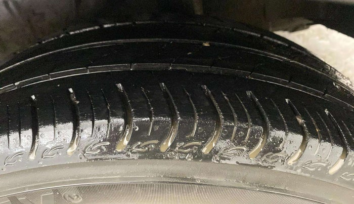 2019 Honda Amaze 1.2L I-VTEC VX, Petrol, Manual, 24,743 km, Left Rear Tyre Tread