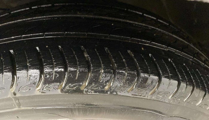 2019 Honda Amaze 1.2L I-VTEC VX, Petrol, Manual, 24,743 km, Left Front Tyre Tread
