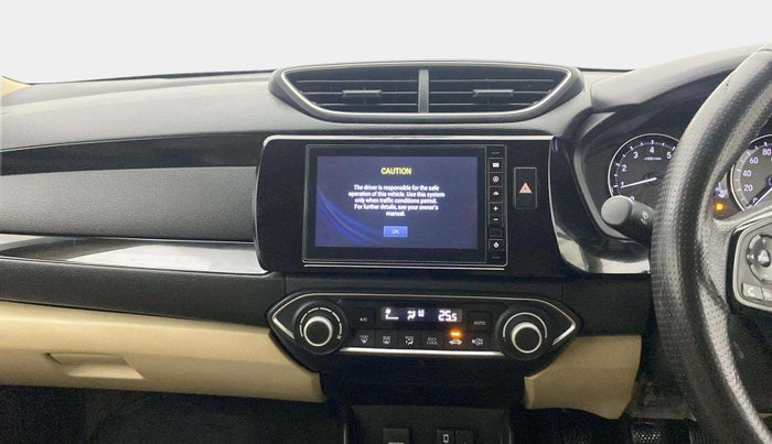 2019 Honda Amaze 1.2L I-VTEC VX, Petrol, Manual, 24,743 km, Air Conditioner