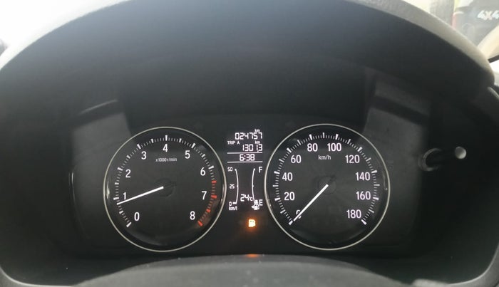 2019 Honda Amaze 1.2L I-VTEC VX, Petrol, Manual, 24,743 km, Odometer Image