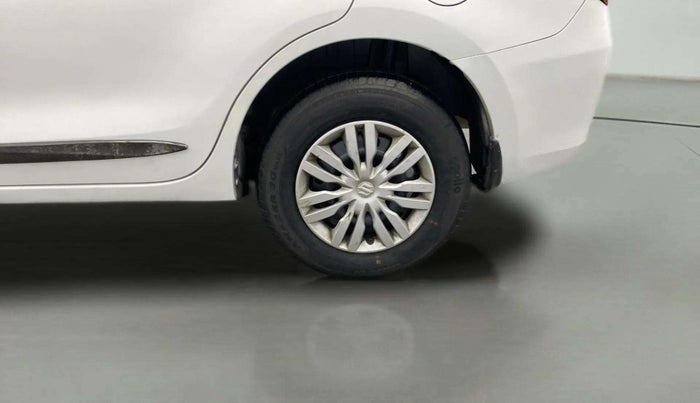 2019 Maruti Dzire VDI, Diesel, Manual, 75,344 km, Left Rear Wheel