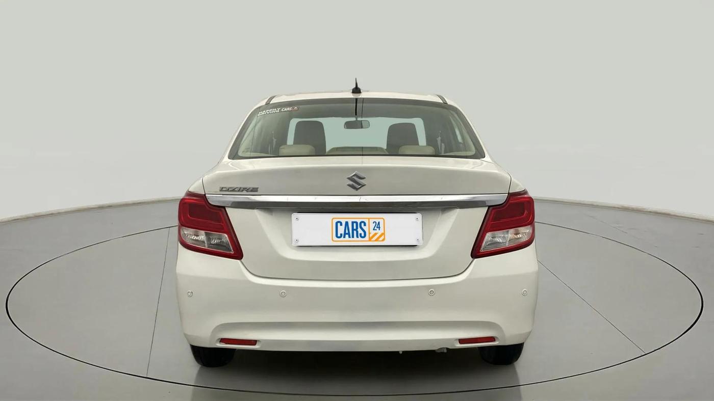 2019 Maruti Dzire VDI, Diesel, Manual, 75,344 km, Back/Rear