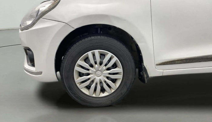 2019 Maruti Dzire VDI, Diesel, Manual, 75,344 km, Left Front Wheel