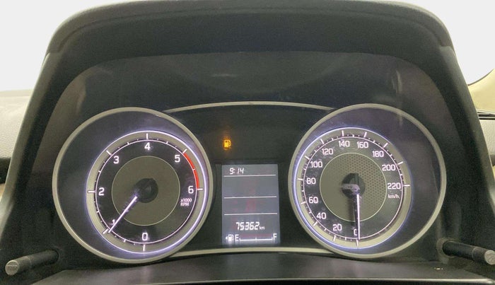 2019 Maruti Dzire VDI, Diesel, Manual, 75,344 km, Odometer Image