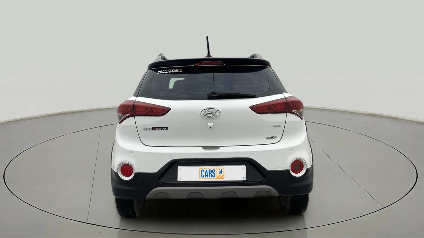 2016 Hyundai i20 Active 1.4 SX, Diesel, Manual, 38,821 km, Back/Rear