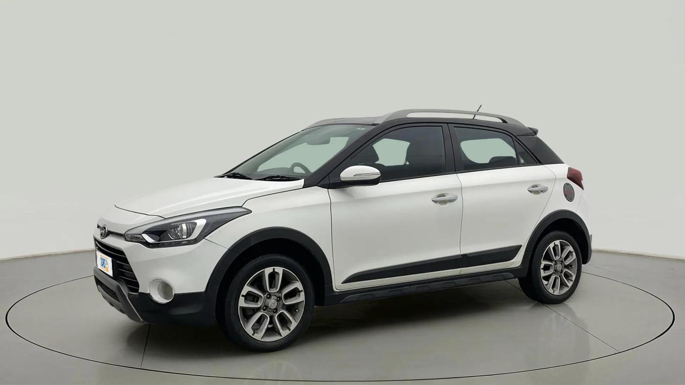 2016 Hyundai i20 Active 1.4 SX, Diesel, Manual, 38,821 km, Left Front Diagonal