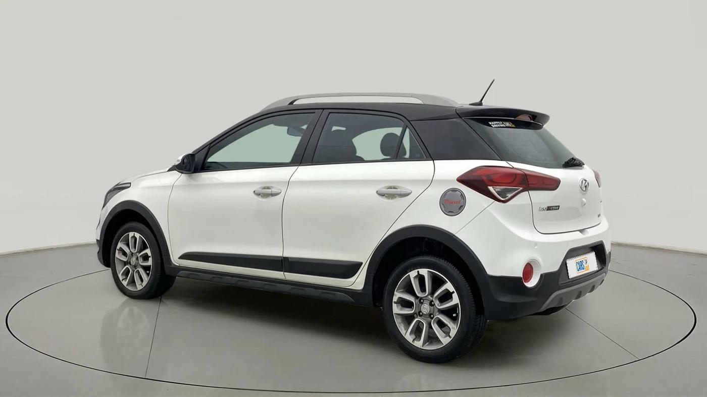 2016 Hyundai i20 Active 1.4 SX, Diesel, Manual, 38,821 km, Left Back Diagonal