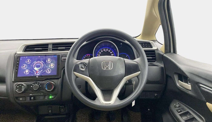 2017 Honda Jazz 1.2L I-VTEC S, Petrol, Manual, 45,082 km, Steering Wheel Close Up