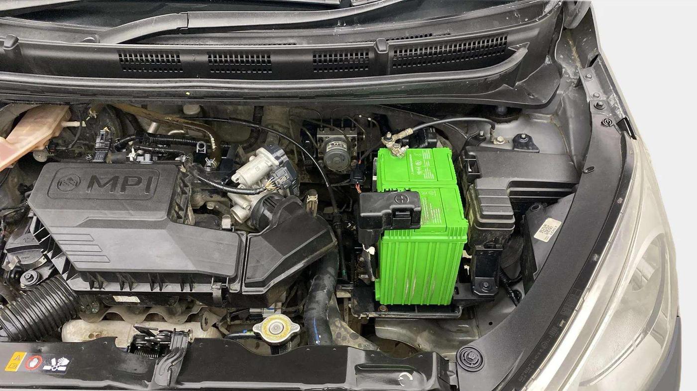 2020 Hyundai NEW SANTRO SPORTZ MT, Petrol, Manual, 28,869 km, Engine View - Left