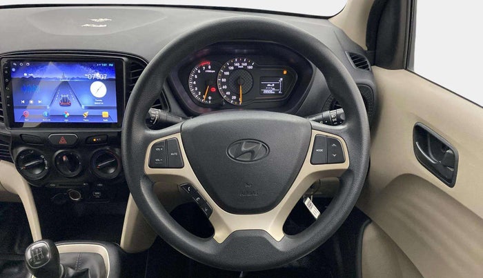 2020 Hyundai NEW SANTRO SPORTZ MT, Petrol, Manual, 28,869 km, Steering Wheel Close Up