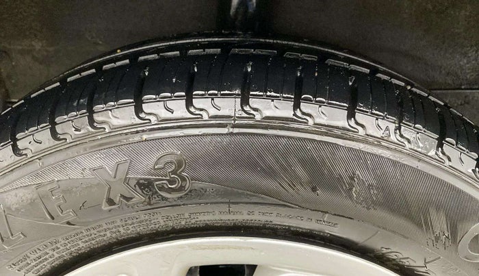 2020 Hyundai NEW SANTRO SPORTZ MT, Petrol, Manual, 28,869 km, Right Rear Tyre Tread