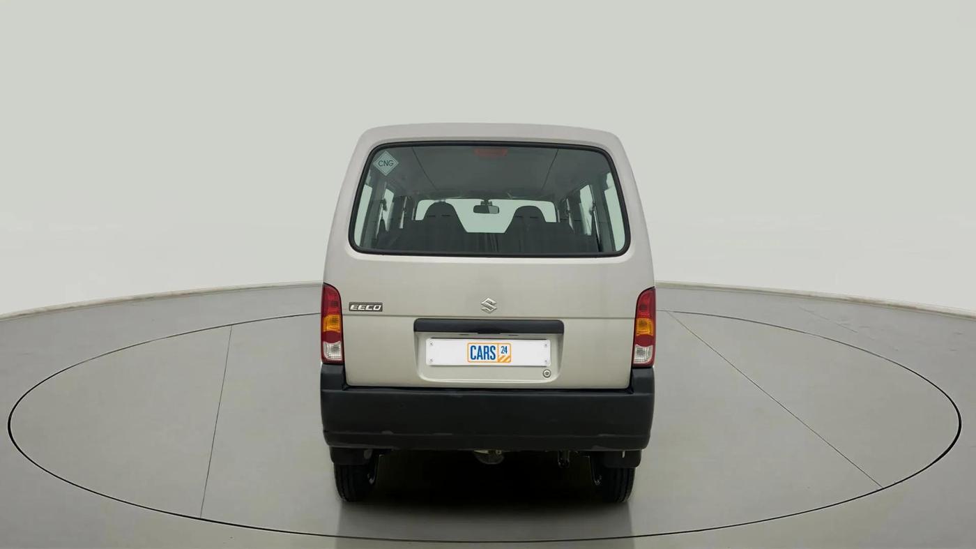 2023 Maruti Eeco 5 STR AC CNG, CNG, Manual, 2,920 km, Back/Rear