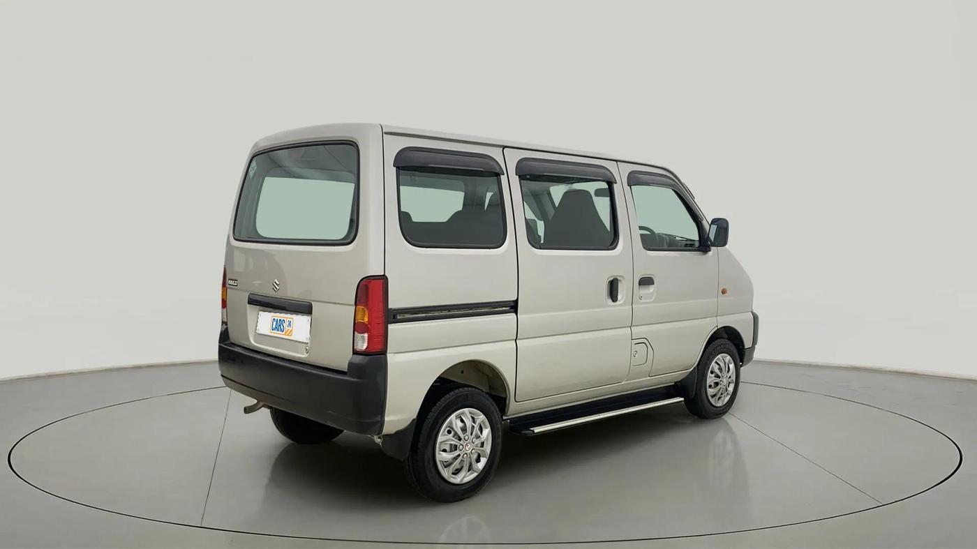 2023 Maruti Eeco 5 STR AC CNG, CNG, Manual, 2,920 km, Right Back Diagonal