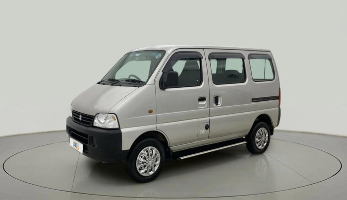 2023 Maruti Eeco 5 STR AC CNG, CNG, Manual, 2,920 km, Left Front Diagonal