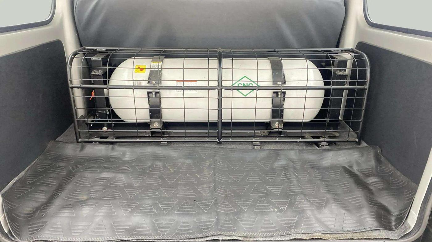 2023 Maruti Eeco 5 STR AC CNG, CNG, Manual, 2,920 km, Boot Inside
