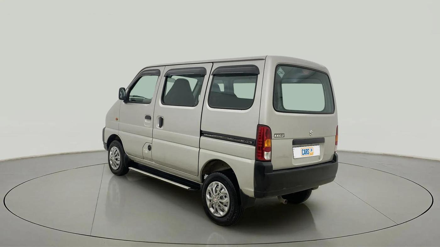 2023 Maruti Eeco 5 STR AC CNG, CNG, Manual, 2,920 km, Left Back Diagonal