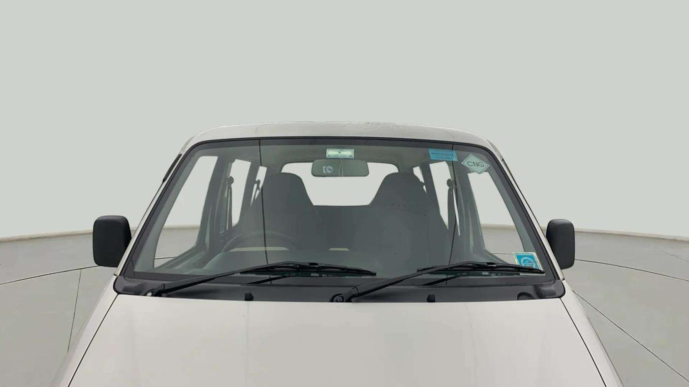 2023 Maruti Eeco 5 STR AC CNG, CNG, Manual, 2,920 km, Front Windshield