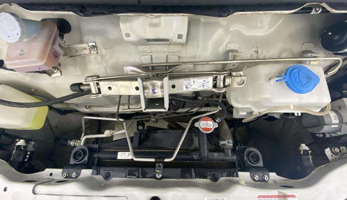 2023 Maruti Eeco 5 STR AC CNG, CNG, Manual, 2,920 km, Engine View