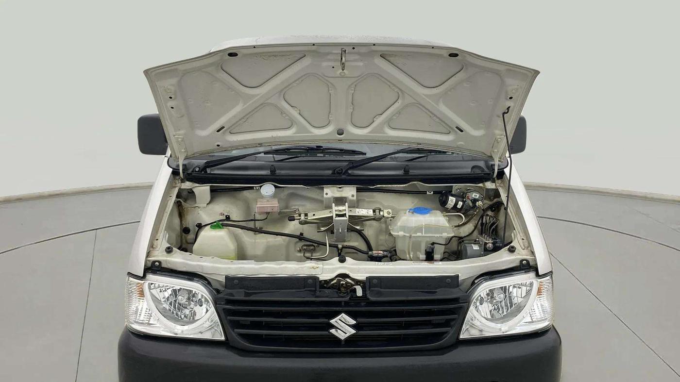2023 Maruti Eeco 5 STR AC CNG, CNG, Manual, 2,920 km, Open Bonet