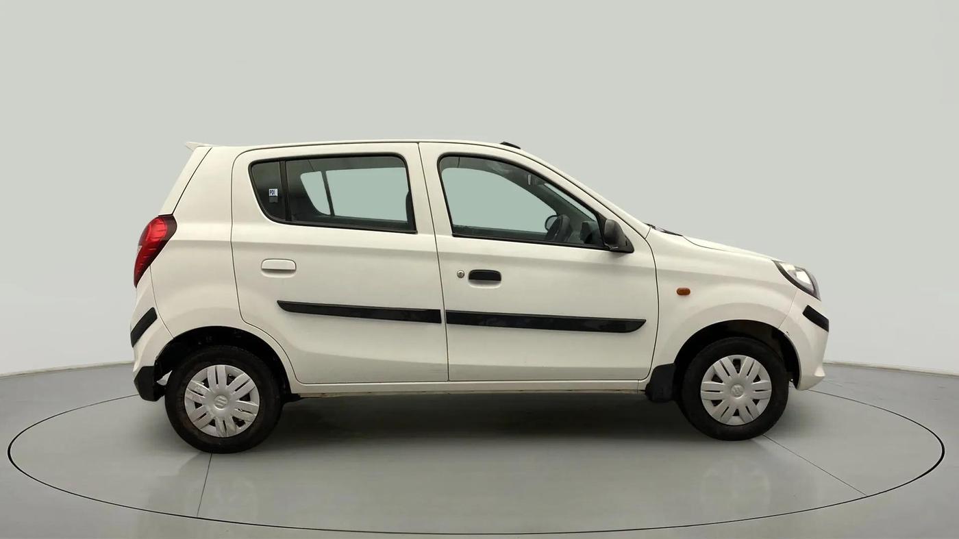 2015 Maruti Alto 800 LXI, Petrol, Manual, 28,590 km, Right Side View