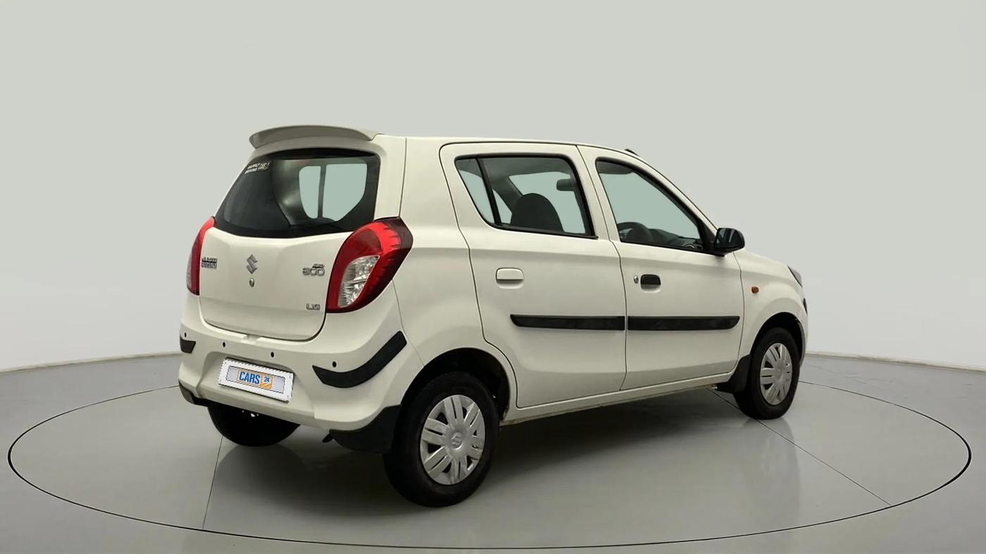 2015 Maruti Alto 800 LXI, Petrol, Manual, 28,590 km, Right Back Diagonal