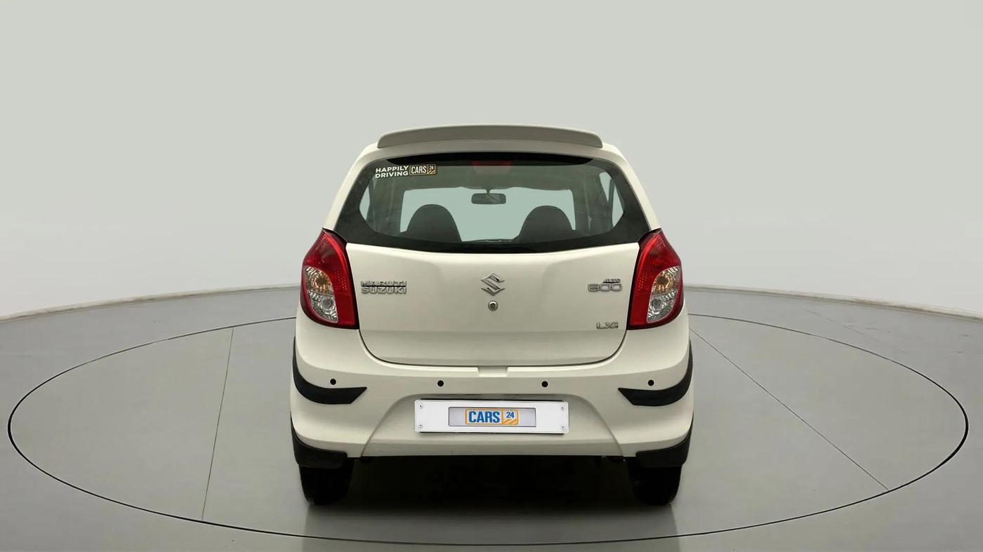 2015 Maruti Alto 800 LXI, Petrol, Manual, 28,590 km, Back/Rear