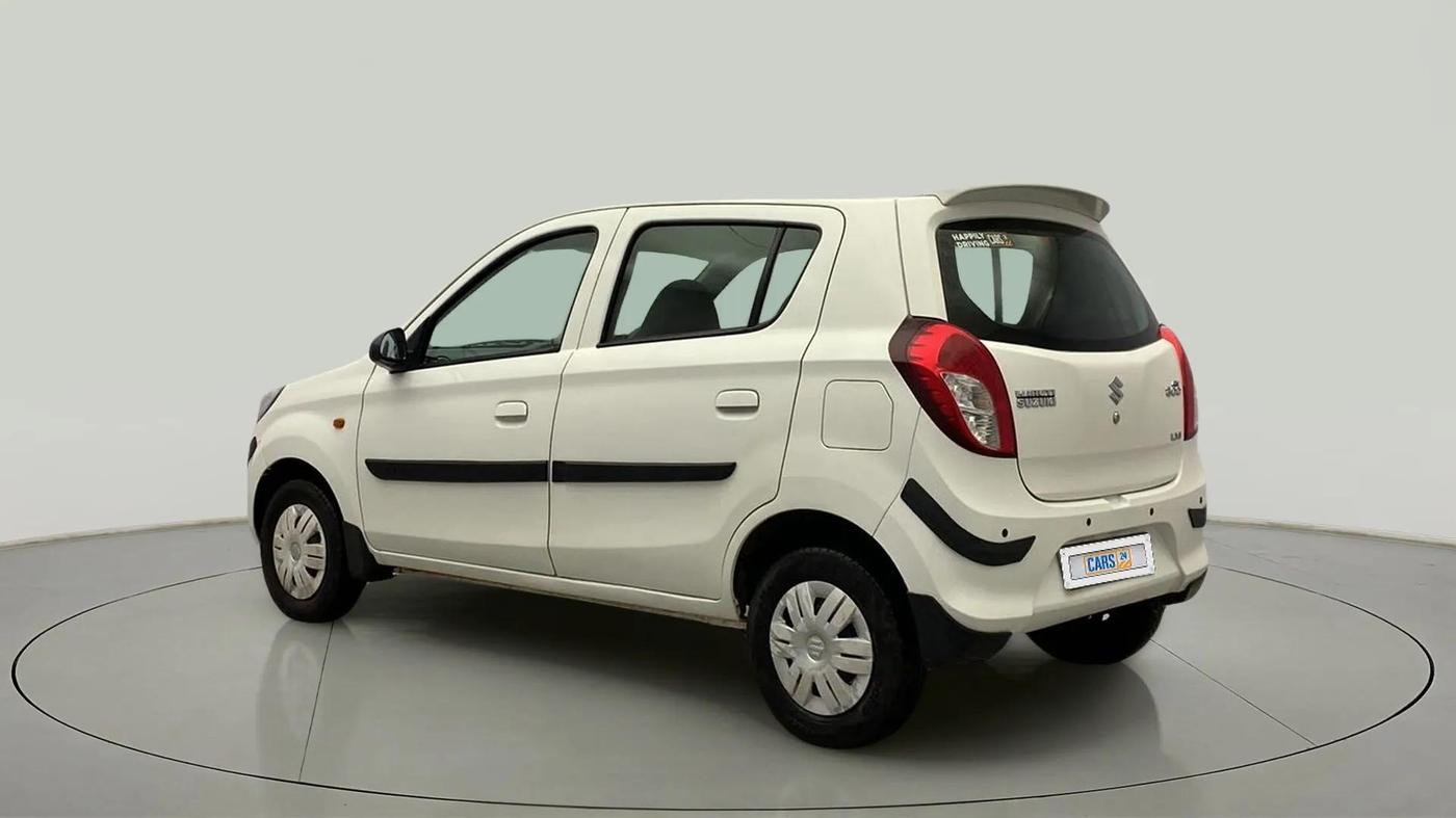 2015 Maruti Alto 800 LXI, Petrol, Manual, 28,590 km, Left Back Diagonal