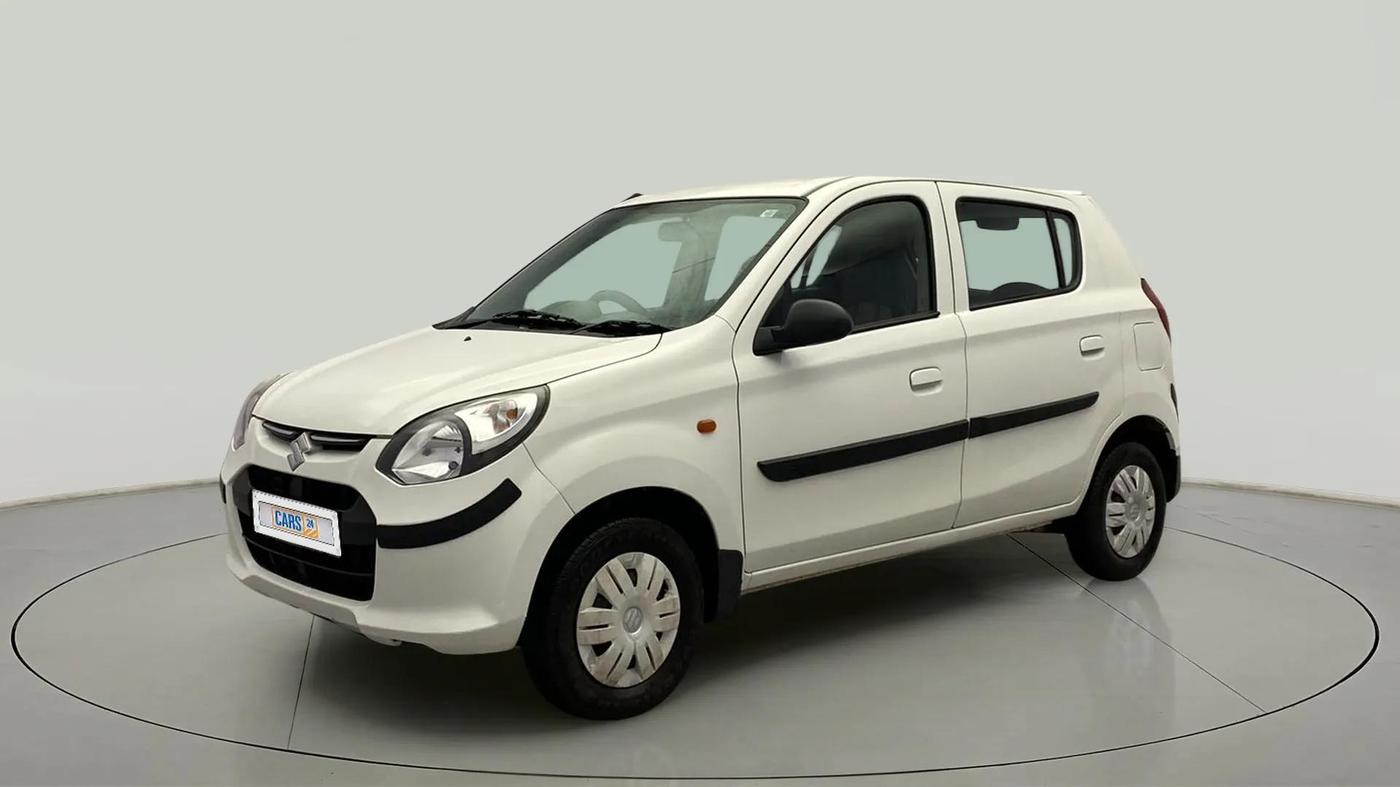 2015 Maruti Alto 800 LXI, Petrol, Manual, 28,590 km, Left Front Diagonal